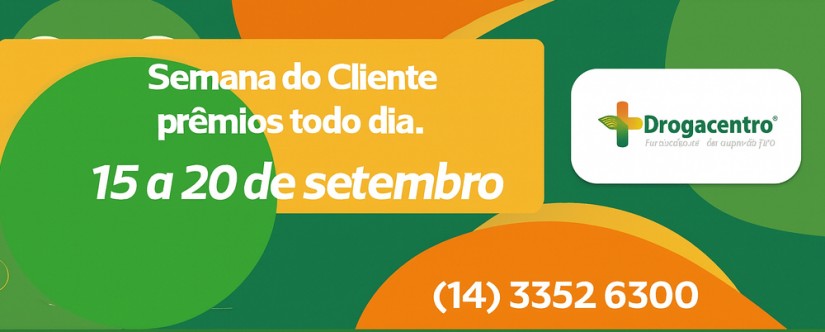 drogacentro a partir dia 25 7 da manhã