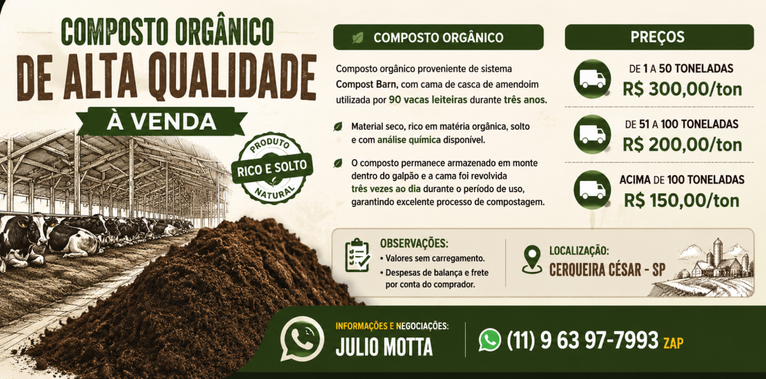 adubo orgânico
