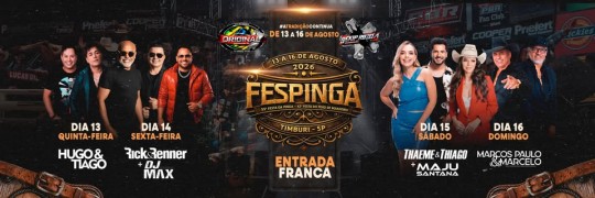 festa da pinga