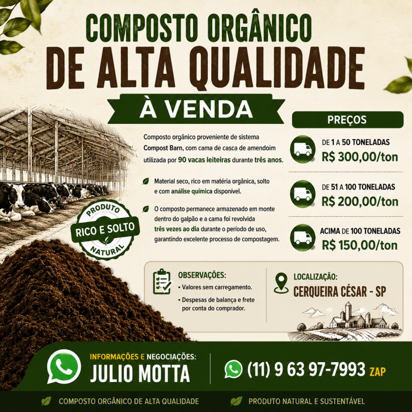 adubo organico