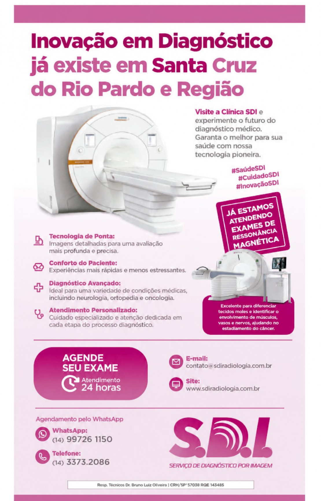 DR BRUNO PASTA 18 DE ABRIL