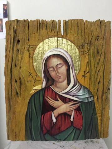 Nossa Senhora dos Surdos por padre Luiz Pereira