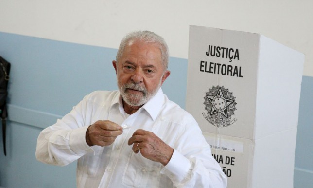 O LÁ DO LULA É AQUI, por José Carlos Santos Peres
