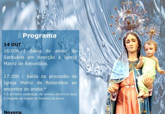 Nossa Senhora da Serra, por padre Luiz Antônio Pereira