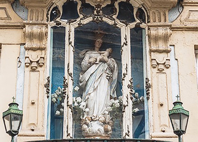 “Nossa Senhora da Silva” por Pe. Luiz Antônio Pereira