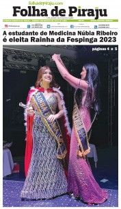 FOLHA DE PIRAJU 5/08/2023