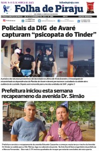 FOLHADEPIRAJU 14 a 15 DE MARÇO 2023