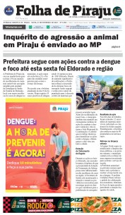 FOLHA DE PIRAJU 21 DE FEVEREIRO DE 2025 EDIÇÃO IMPRESSA