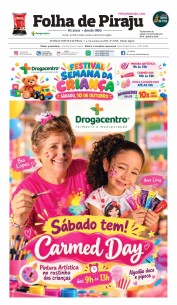 Folha de Piraju 1 a 7 de outubro 2026