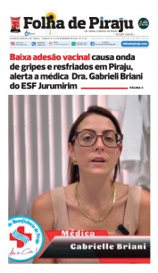 Edição de destaque sobre Síndromes Gripais Folha 15 a 17 de novembro 2025