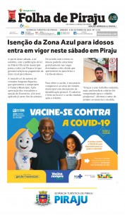 FOLHA DE PIRAJU EDIÇÃO IMPRESSA E DIGITAL 4/10/2025