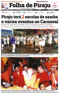 FOLHADEPIRAJU  10 A 14 DE FEVEREIRO 2023