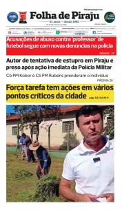FOLHA DE PIRAJU 1 A 7 DE FEVEREIRO 2026