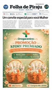 2ª EDIÇÃO DA FOLHADEPIRAJU DE 28/02 A 4/03 DE 2026