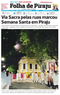 FOLHADEPIRAJU SÉRIE DOCUMENTO ABRIL 2023/SEMANA SANTA