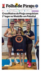 FOLHA DE PIRAJU 3 A 10 DE AGOSTO DE 2025