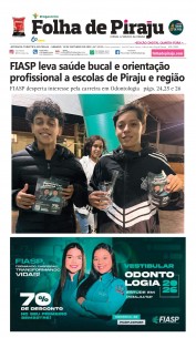 FOLHA DE PIRAJU 15 DE OUTUBRO DE 2025