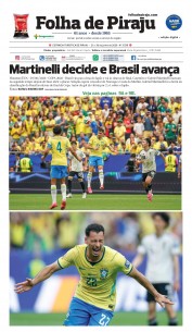 FOLHA DE PIRAJU 21 A 30 DE JUNHO