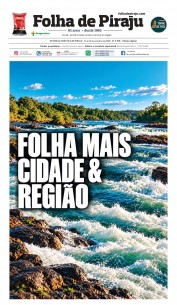 FOLHA DE PIRAJU 22 DE OUTUBRO 2ª EDIÇÃO