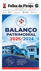 FOLHA DE PIRAJU 29 DE ABRIL ESPECIAL BALANÇO DO HOSPITAL