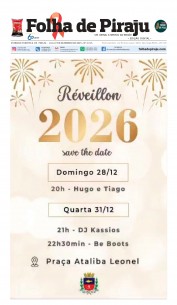 FOLHA DE PIRAJU DE 24 A 27 DE DEZEMBRO 2025