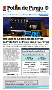 FOLHA DE PIRAJU 9 DE NOVEMBRO DE 2025