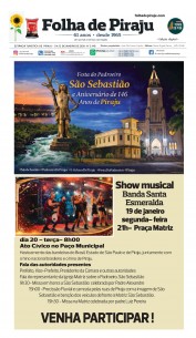 FOLHA DE PIRAJU 16/17 DE JANEIRO DE 2026