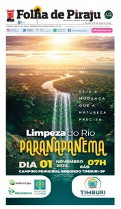 FOLHA DE PIRAJU 26 DE OUTUBRO 2025