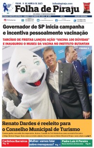 FOLHADEPIRAJU 11 DE MARÇO 2023