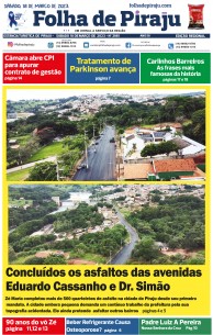 FOLHA DE PIRAJU 18 DE MARÇO 2023