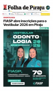 Folha de Piraju 6 a 9 de setembro de 2025