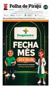 FOLHA EDIÇÃO 26 DE AGOSTO DE 2026