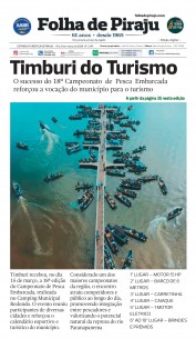 FOLHA DE PIRAJU 19 a 22  de MARÇO  2026