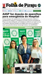 FOLHA DE PIRAJU 7 DE MAIO 2025 EDIÇÃO DIGITAL