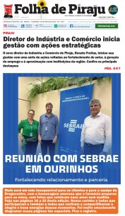 FOLHA DE PIRAJU 18 DE MAIO DE 2025