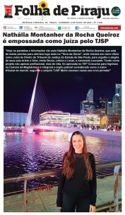 FOLHA DE PIRAJU, DOMINGO 6 DE JUNHO DE 2025
