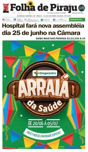 FOLHA DE PIRAJU 15 A 22 DE JUNHO DE 2025