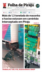 FOLHA EDIÇÃO 26 DE AGOSTO DE 2026