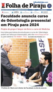 FOLHA DE PIRAJU 4 DE NOVEMBRO DE 2023