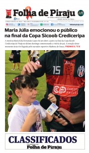 FOLHA DE PIRAJU, TERÇA 16 DE DEZEMBRO DE 2025