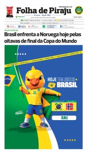 FOLHA 1 A 5 DE JULHO EDIÇÃO DA COPA