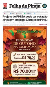 FOLHA DE PIRAJU 10 DE MAIO DE 2026