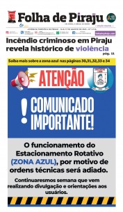 FOLHA DE PIRAJU 16 & 17 AGOSTO 2025