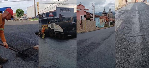 PREFEITURA INICIA RECAPE E ASFALTO NA CANTIZANI E OUTROS SETORES DA CIDADE