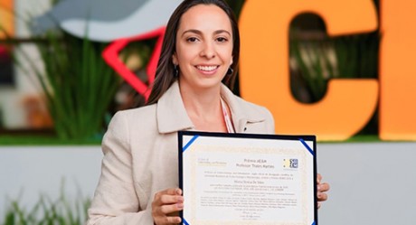 Trabalho científico da FMB conquista prêmio na área de Endocrinologia e Metabologia