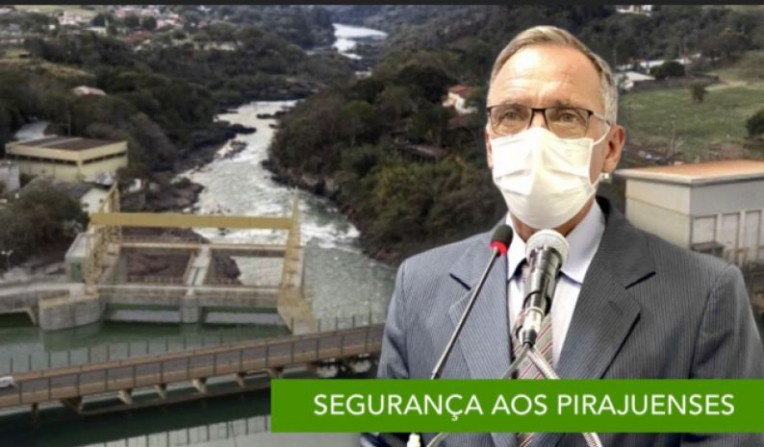 Vereador José Carlos Garcia indaga Enel sobre dispositivos de segurança no Rio Paranapanema
