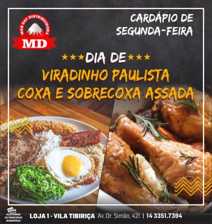 Mob Day Estação abre das 9 às 20 horas e traz super cardápio diário delicioso de segunda a sábado