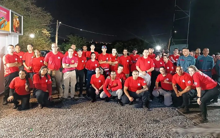 Brigadistas da Construprev evitam  tragédia na FACITA em Taquarituba durante temp oral dia 14/11