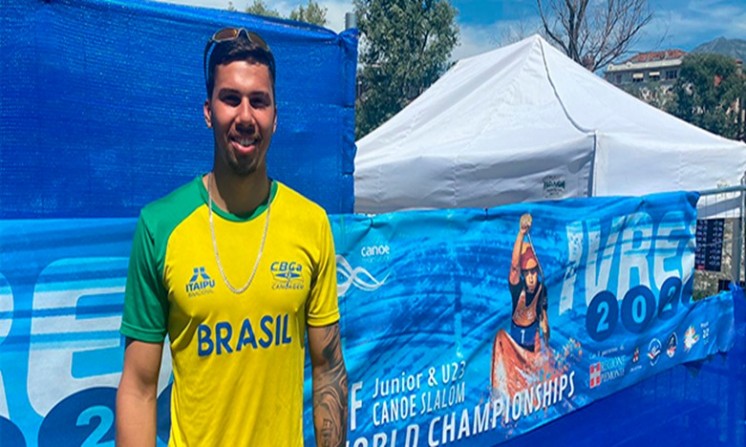 De Piraju para o Mundo Canoagem Slalom Pirajuense brilha no Mundial em Ivrea  na Itália