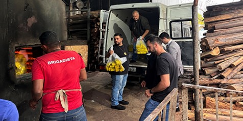 Mais de 1,3 tonelada de drogas é incinerada pela Polícia Civil de Piraju